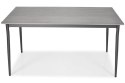 Stół ogrodowy aluminiowy BOSANO 150 - czarny