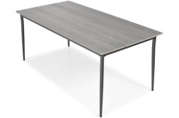 Stół ogrodowy aluminiowy BOSANO 180 - czarny