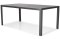 Stół ogrodowy aluminiowy PARMA 180 - czarny