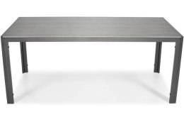 Stół ogrodowy aluminiowy PARMA 180 - czarny