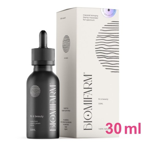 Macerat konopny FIT & BEAUTY 30 ml