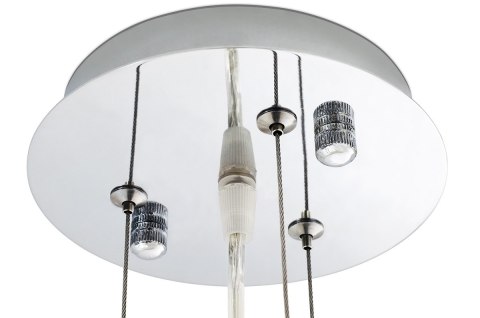 Lampa wisząca ELEGANTE 90 biała