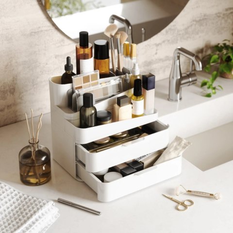 UMBRA organizer kosmetyków GLAM LARGE biały UMBRA organizer kosmetyków GLAM LARGE biały
