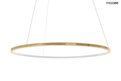 MOOSEE lampa wisząca RING SLIM 120 złota