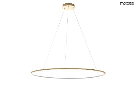 MOOSEE lampa wisząca RING SLIM 120 złota