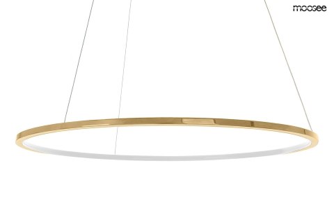 MOOSEE lampa wisząca RING SLIM 150 złota