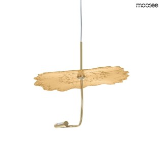 MOOSEE lampa wisząca LEAFS złota