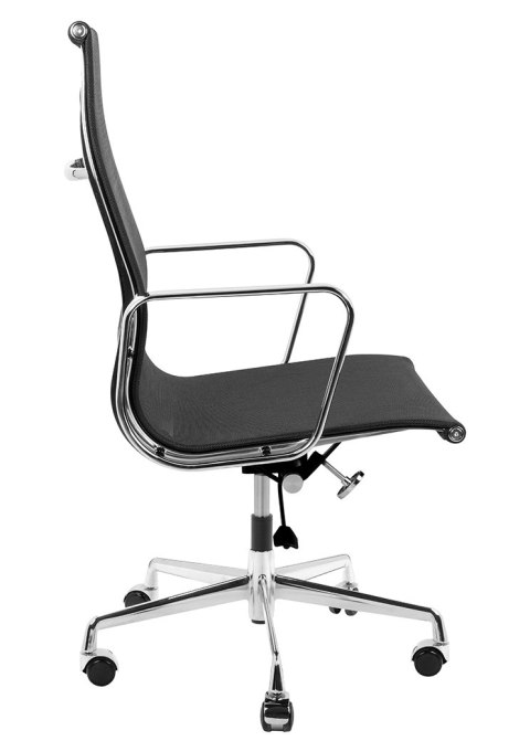 Fotel biurowy AERON PREMIUM chrom - siatka, aluminium