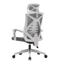 Fotel ergonomiczny ANGEL biurowy obrotowy Spino szary ANGEL
