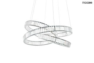 MOOSEE lampa wisząca WAVE 80 chrom