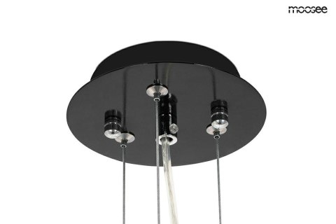 MOOSEE Lampa wisząca ELEGANTE 60 czarna