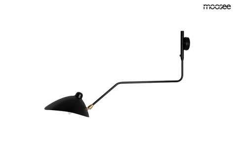 MOOSEE lampa ścienna RAVEN - aluminium, stal węglowa