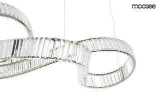 MOOSEE lampa wisząca WAVE 160B chrom