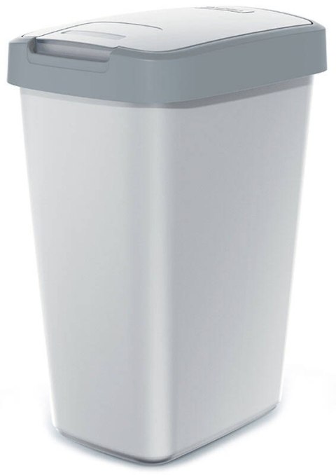 Kubeł na śmieci 12 litrów COMPACTA Q - smooth gray /popielaty Kubeł na śmieci 12 litrów COMPACTA Q - smooth gray /popielaty