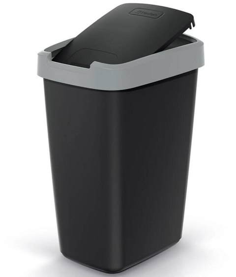 Kubeł na śmieci 12 litrów COMPACTA Q - smooth gray /popielaty Kubeł na śmieci 12 litrów COMPACTA Q - smooth gray /popielaty
