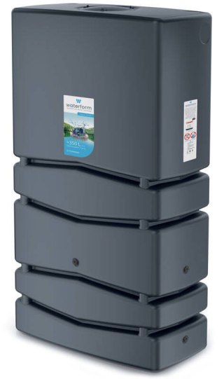 Zbiornik na deszczówkę deszczownica 350 l AQUA TOWER - antracyt