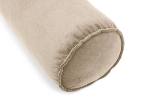 Dekoracyjna poduszka do salonu wałek 50 cm - beżowy Dekoracyjna poduszka do salonu wałek 50 cm - beżowy