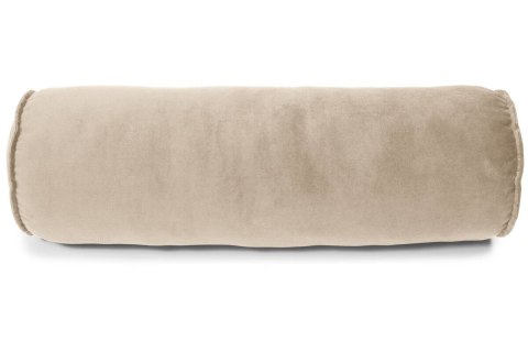 Dekoracyjna poduszka do salonu wałek 50 cm - beżowy Dekoracyjna poduszka do salonu wałek 50 cm - beżowy