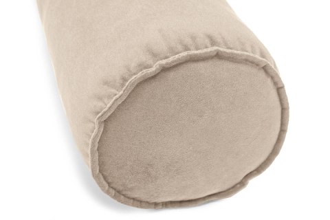 Dekoracyjna poduszka do salonu wałek 50 cm - beżowy Dekoracyjna poduszka do salonu wałek 50 cm - beżowy