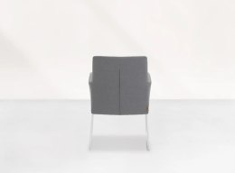 Krzesło Blixum White Mist Grey