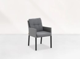 Krzesło Caribean Lava Mist Grey