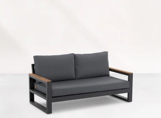 Sofa aluminiowa Soho Lava Teak