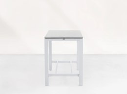 Stół barowy 140x75 Concept White Ceramiczny