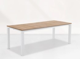 Stół obiadowy 210x90 Concept White Teak