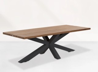 Stół obiadowy 230x100 Timor Lava Teak