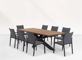 Stół obiadowy 230x100 Timor Lava Teak