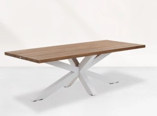 Stół obiadowy 230x100 Timor White Teak