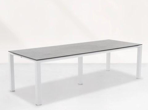 Stół obiadowy 260x100 Concept White Ceramiczny