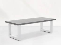 Stół obiadowy 300x100 Stelvio White Ceramiczny