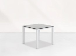 Stół obiadowy 90x90 Concept White Ceramiczny