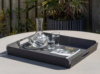 Taca Delta serving tray 64x47 Lava