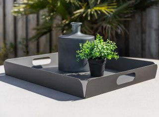 Taca Delta serving tray 64x64 Lava