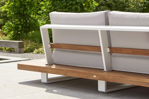 Zestaw wypoczynkowy Fitz Roy 4-seat Teak White