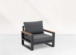 Fotel aluminiowy Soho Lava Teak