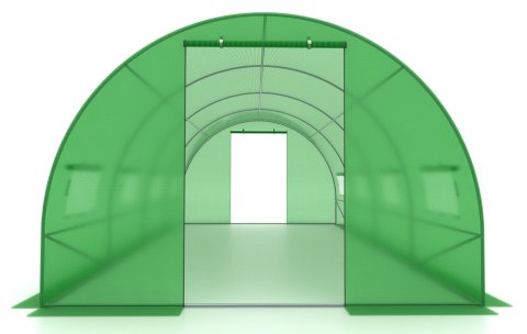 Tunel foliowy - szklarnia ogrodowa 3x6m