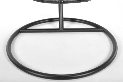 Fotel wiszący kokon MIAMI- czarny
