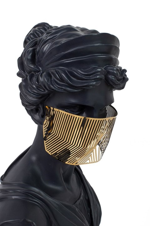 KARE dekoracja BUSTO MASKED LADY 50 cm