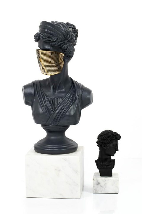 KARE dekoracja BUSTO MASKED LADY 50 cm