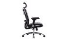 Fotel ergonomiczny ANGEL biurowy obrotowy kalistO Grafitowy ANGEL