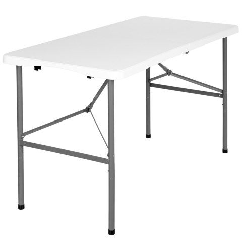 Stół cateringowy JUNE składany w walizkę 120 cm biały Stół cateringowy JUNE składany w walizkę 120 cm biały