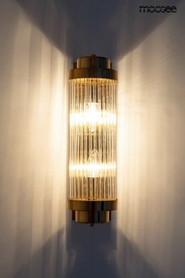 MOOSEE lampa ścienna COLUMN 40 złota