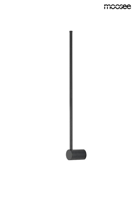 MOOSEE lampa ścienna OMBRE 80 czarna MOOSEE lampa ścienna OMBRE 80 czarna