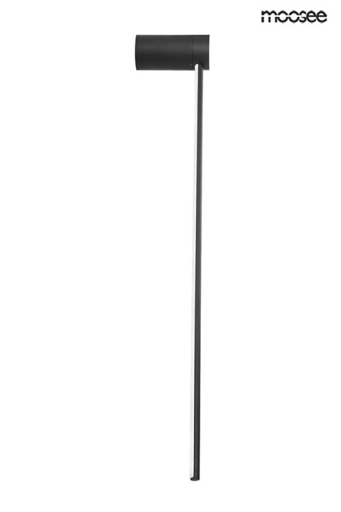 MOOSEE lampa ścienna OMBRE 80 czarna MOOSEE lampa ścienna OMBRE 80 czarna