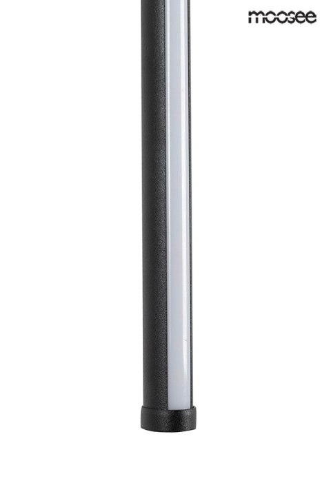 MOOSEE lampa ścienna OMBRE 80 czarna MOOSEE lampa ścienna OMBRE 80 czarna