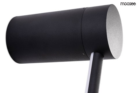 MOOSEE lampa ścienna OMBRE 80 czarna MOOSEE lampa ścienna OMBRE 80 czarna