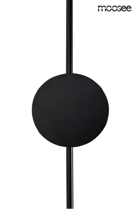 MOOSEE lampa ścienna SHADOW 2 czarna MOOSEE lampa ścienna SHADOW 2 czarna